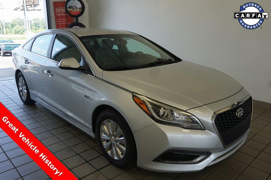 used 2016 Hyundai Sonata Hybrid car, priced at $14,691