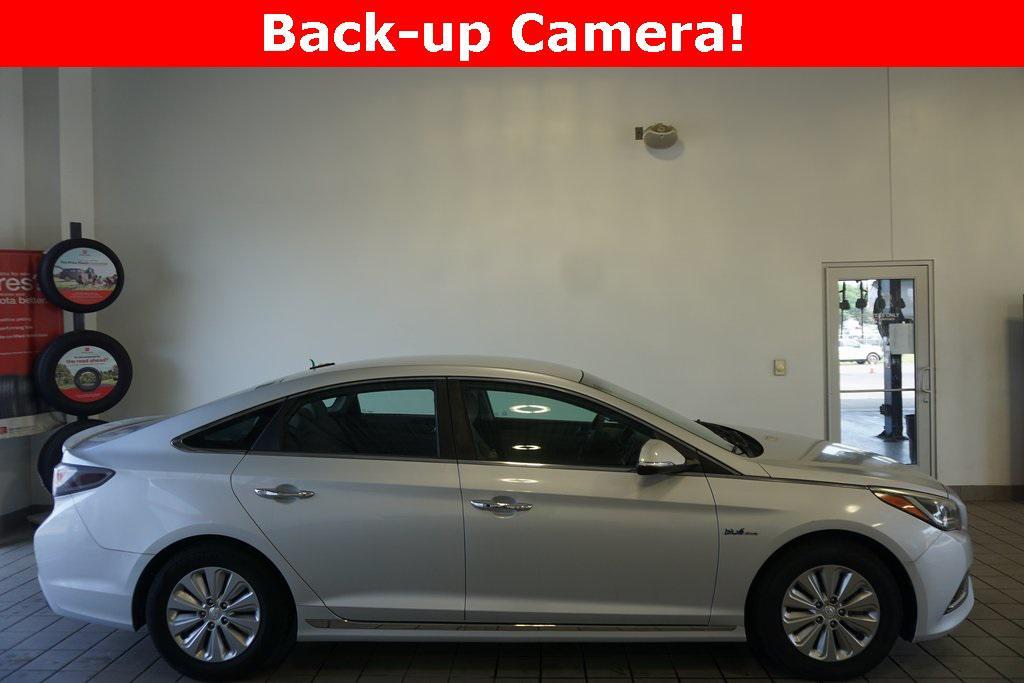 used 2016 Hyundai Sonata Hybrid car, priced at $14,691