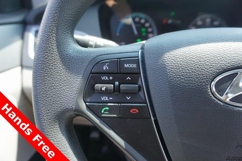 used 2016 Hyundai Sonata Hybrid car, priced at $14,691