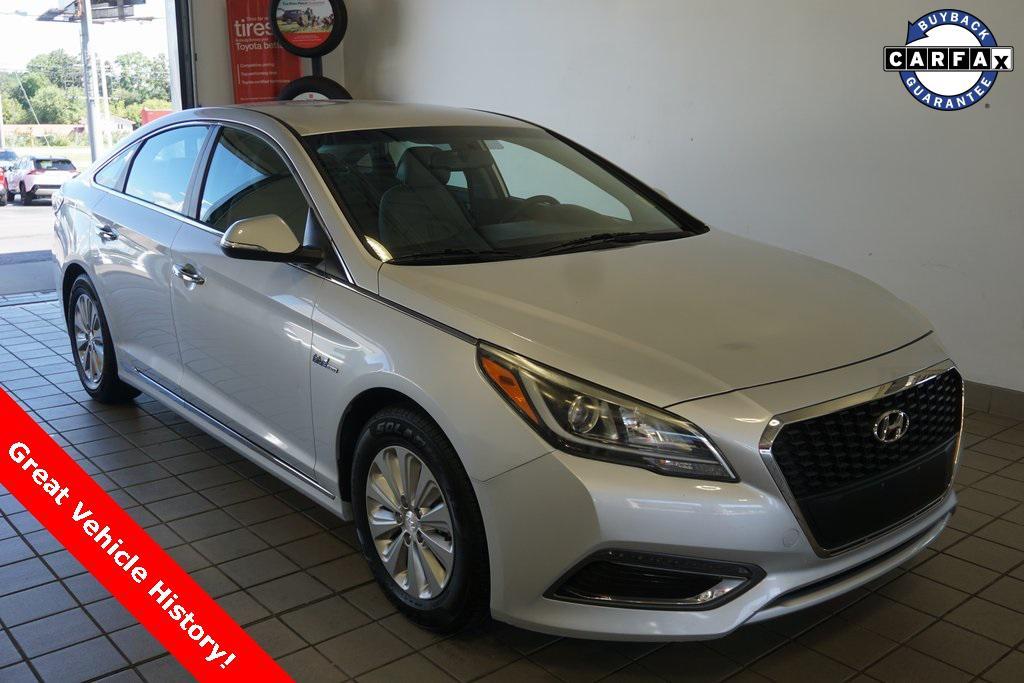 used 2016 Hyundai Sonata Hybrid car, priced at $13,946