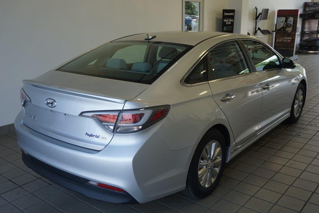 used 2016 Hyundai Sonata Hybrid car, priced at $14,691