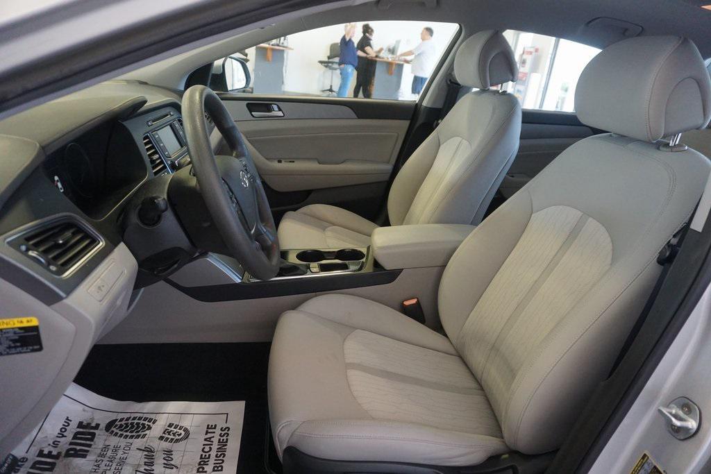 used 2016 Hyundai Sonata Hybrid car, priced at $14,691