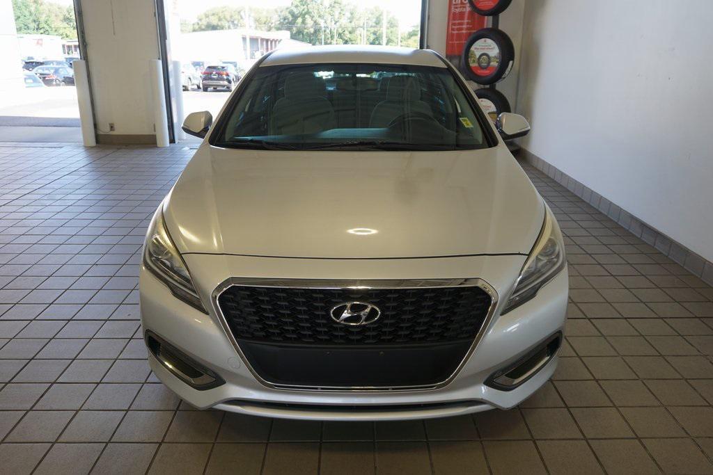 used 2016 Hyundai Sonata Hybrid car, priced at $13,946
