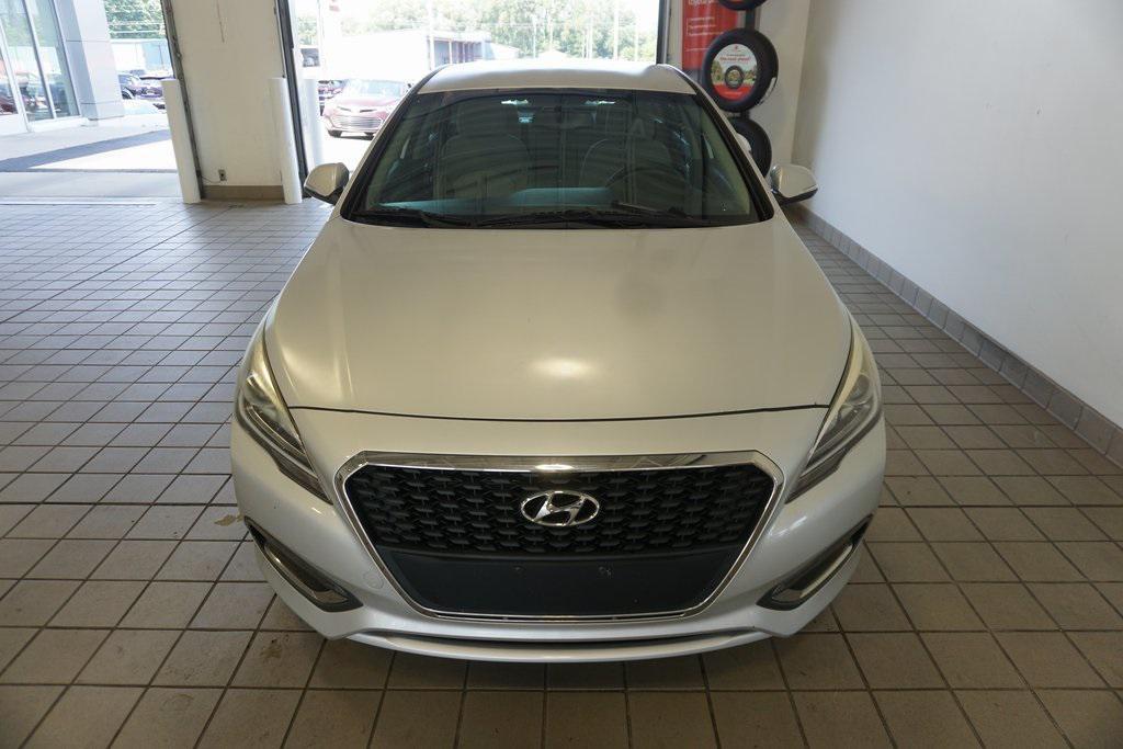 used 2016 Hyundai Sonata Hybrid car, priced at $14,691