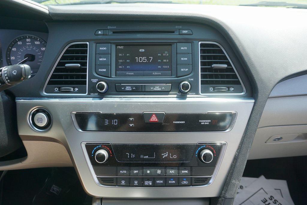 used 2016 Hyundai Sonata Hybrid car, priced at $14,691