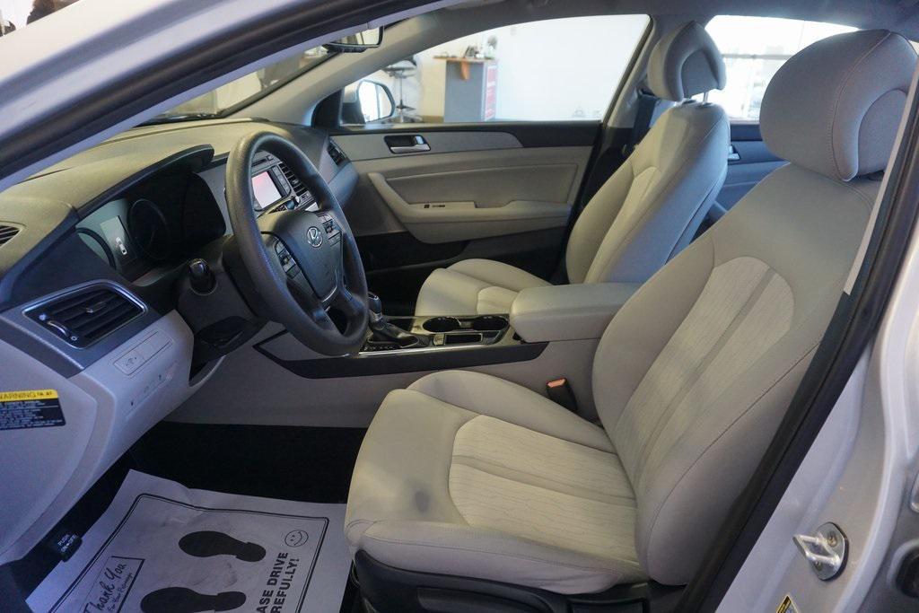 used 2016 Hyundai Sonata Hybrid car, priced at $13,946