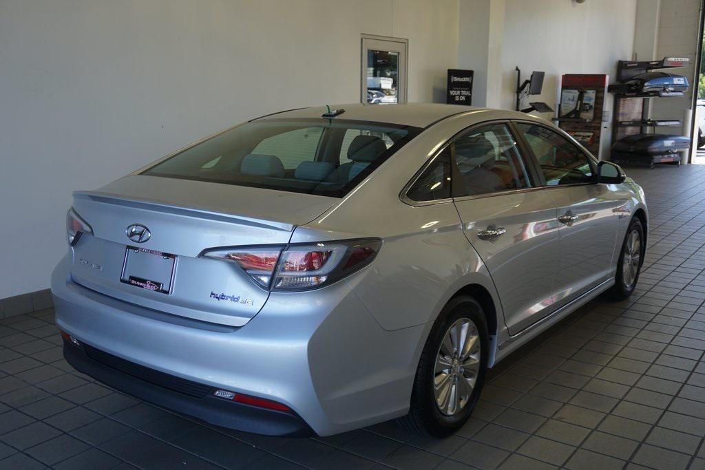 used 2016 Hyundai Sonata Hybrid car, priced at $13,946
