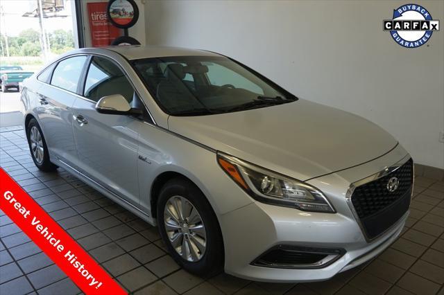 used 2016 Hyundai Sonata Hybrid car, priced at $14,691