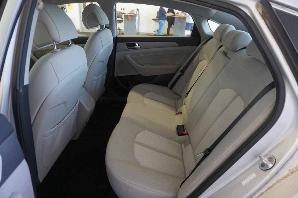 used 2016 Hyundai Sonata Hybrid car, priced at $14,691
