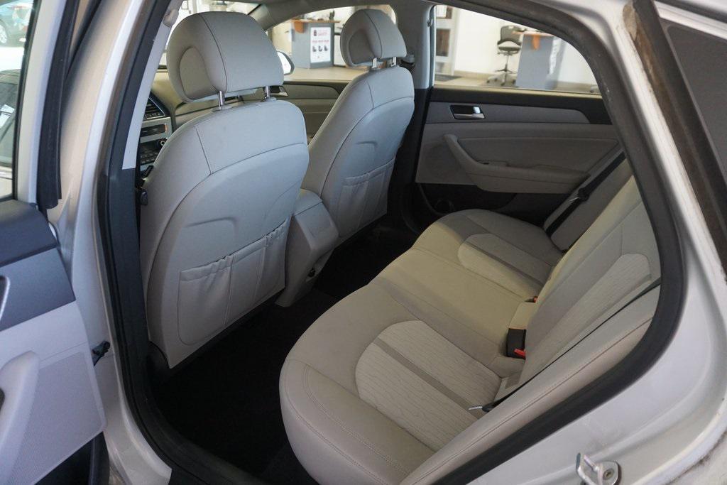used 2016 Hyundai Sonata Hybrid car, priced at $14,691