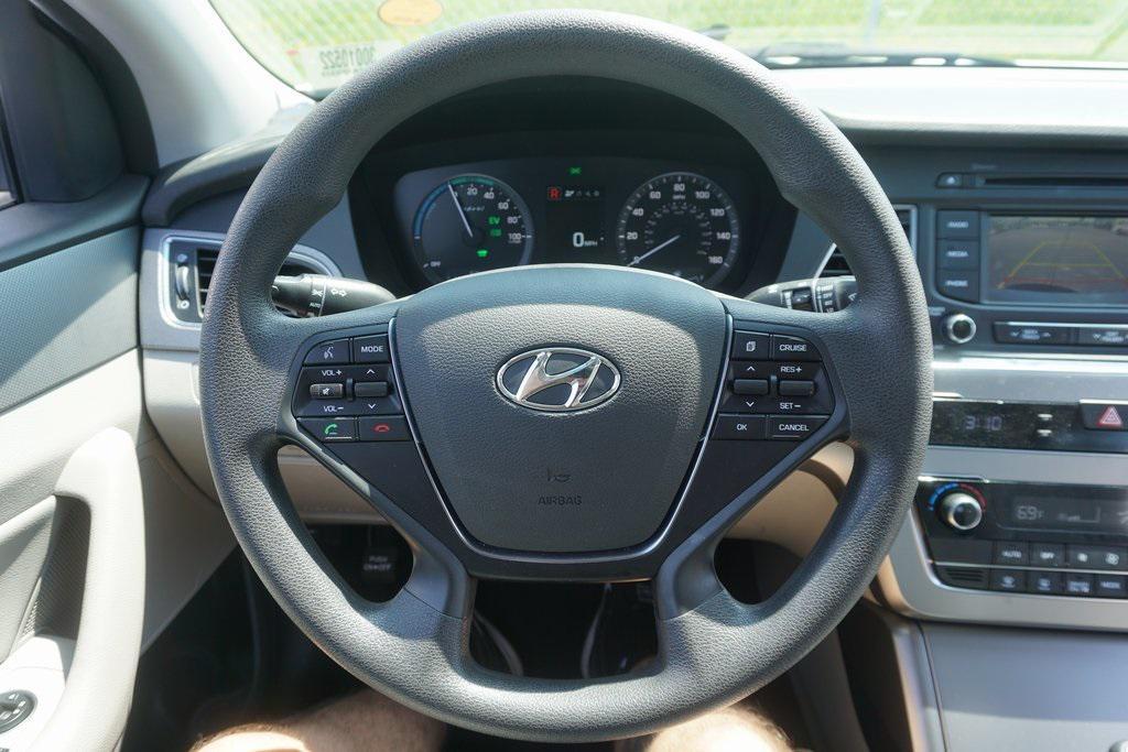 used 2016 Hyundai Sonata Hybrid car, priced at $14,691