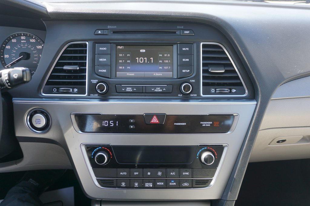 used 2016 Hyundai Sonata Hybrid car, priced at $13,946