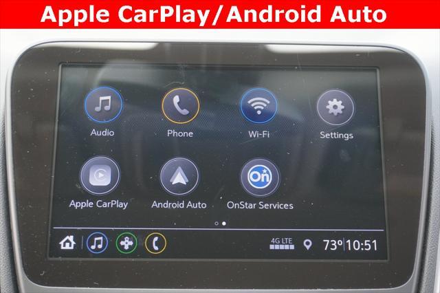 used 2019 Chevrolet Malibu car, priced at $15,304