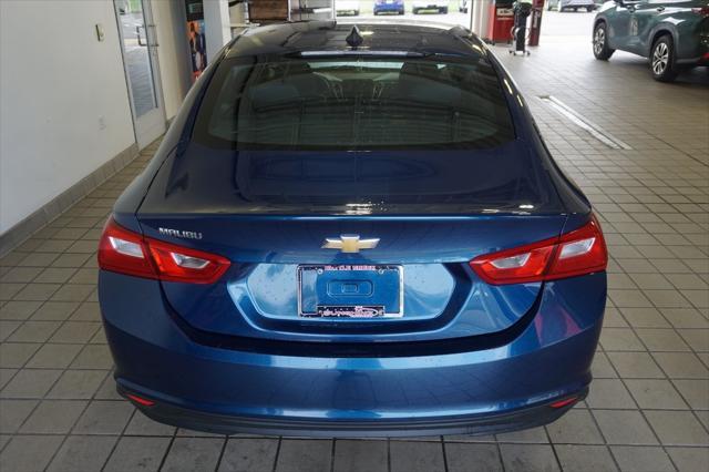 used 2019 Chevrolet Malibu car, priced at $15,304
