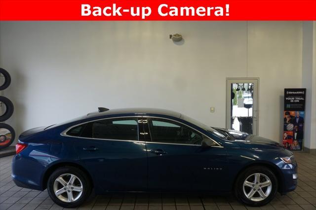 used 2019 Chevrolet Malibu car, priced at $15,304