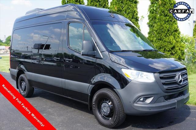 used 2023 Mercedes-Benz Sprinter 2500 car, priced at $67,491