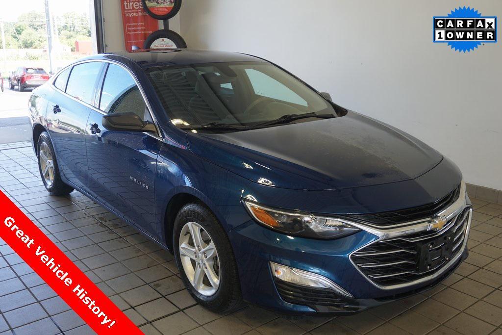 used 2019 Chevrolet Malibu car, priced at $15,463
