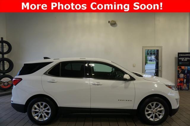 used 2018 Chevrolet Equinox car, priced at $15,789