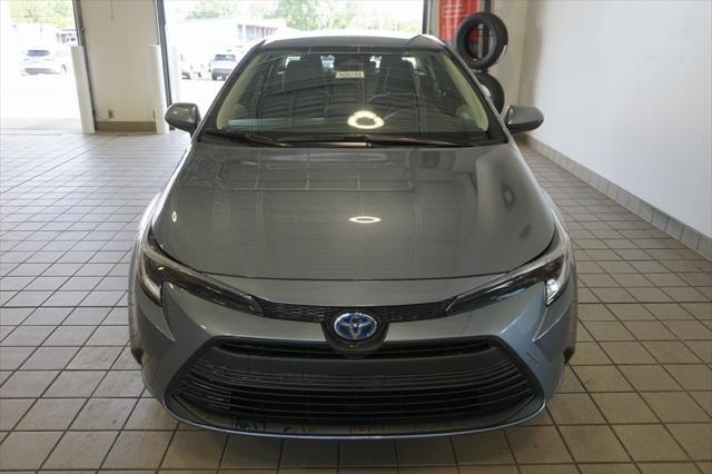 new 2025 Toyota Corolla Hybrid car, priced at $24,990