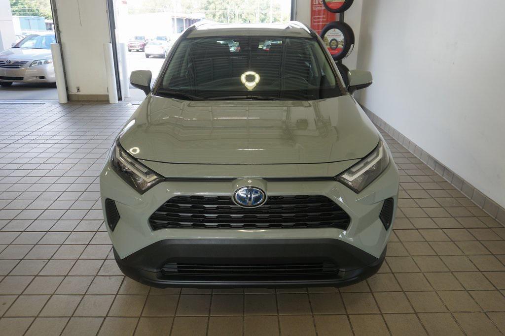 used 2022 Toyota RAV4 Hybrid car, priced at $27,961