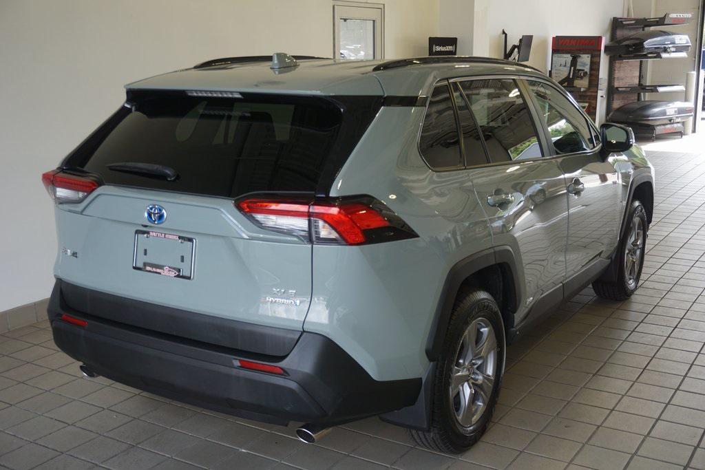 used 2022 Toyota RAV4 Hybrid car, priced at $27,961
