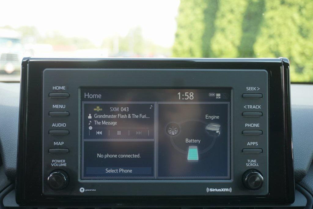 used 2022 Toyota RAV4 Hybrid car, priced at $27,961