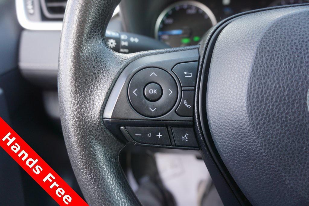 used 2022 Toyota RAV4 Hybrid car, priced at $27,961