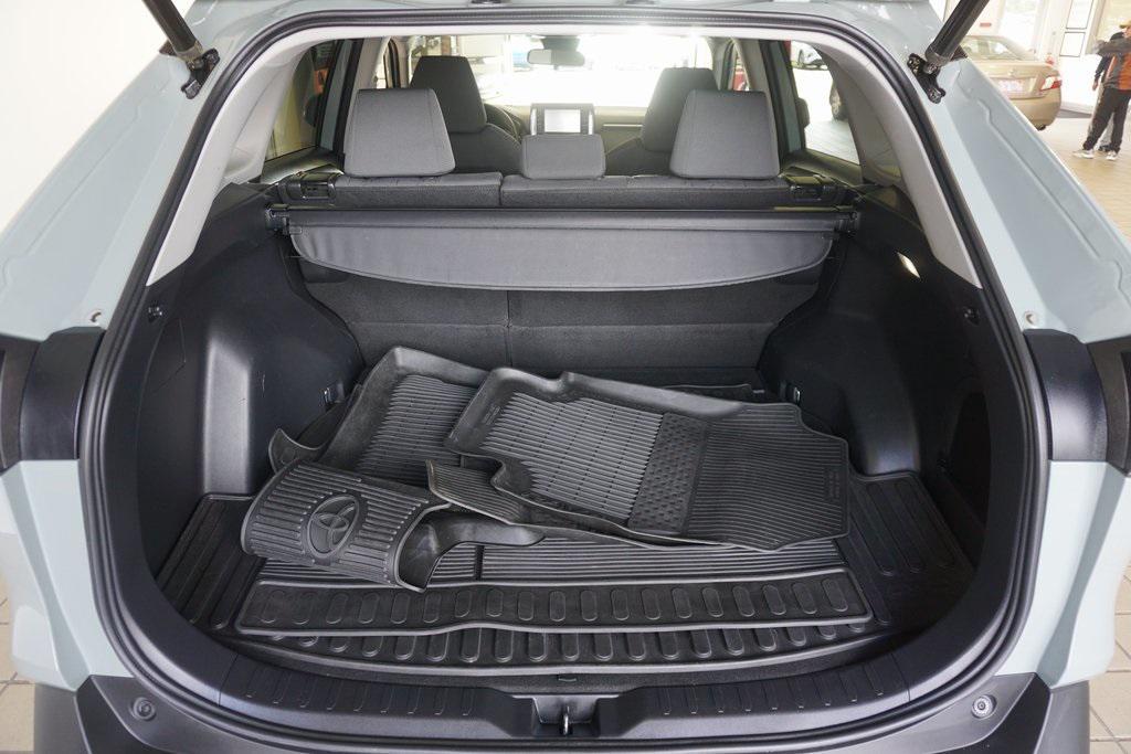 used 2022 Toyota RAV4 Hybrid car, priced at $27,961