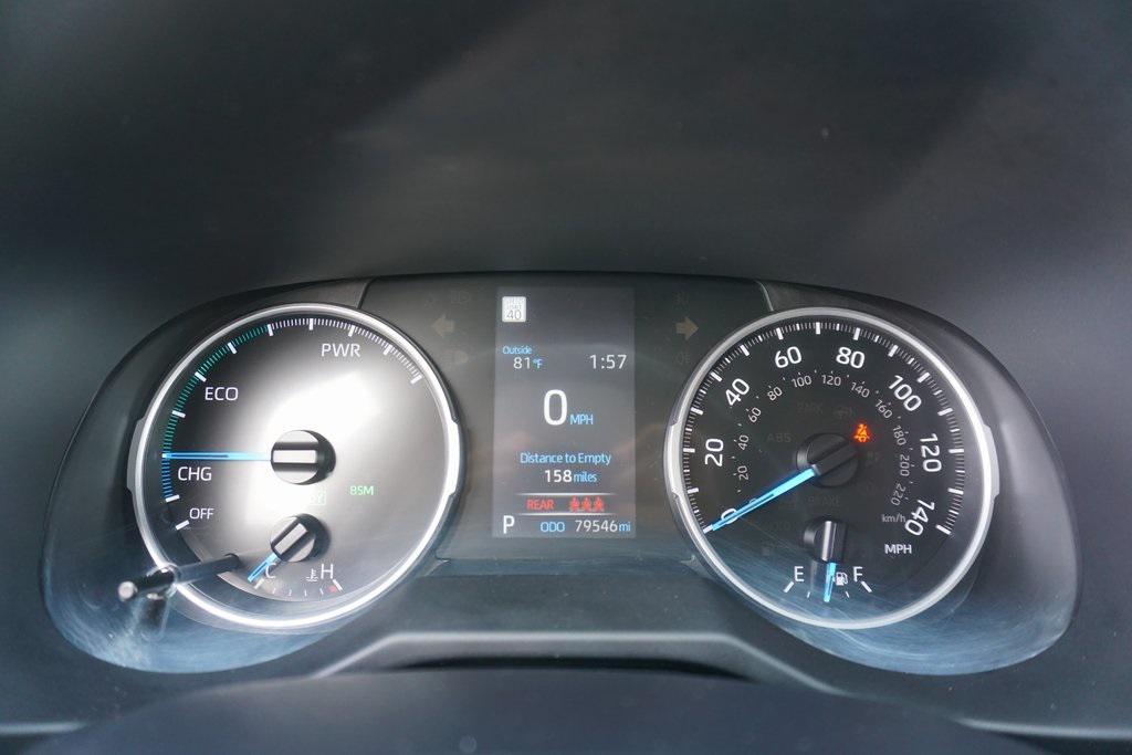used 2022 Toyota RAV4 Hybrid car, priced at $27,961