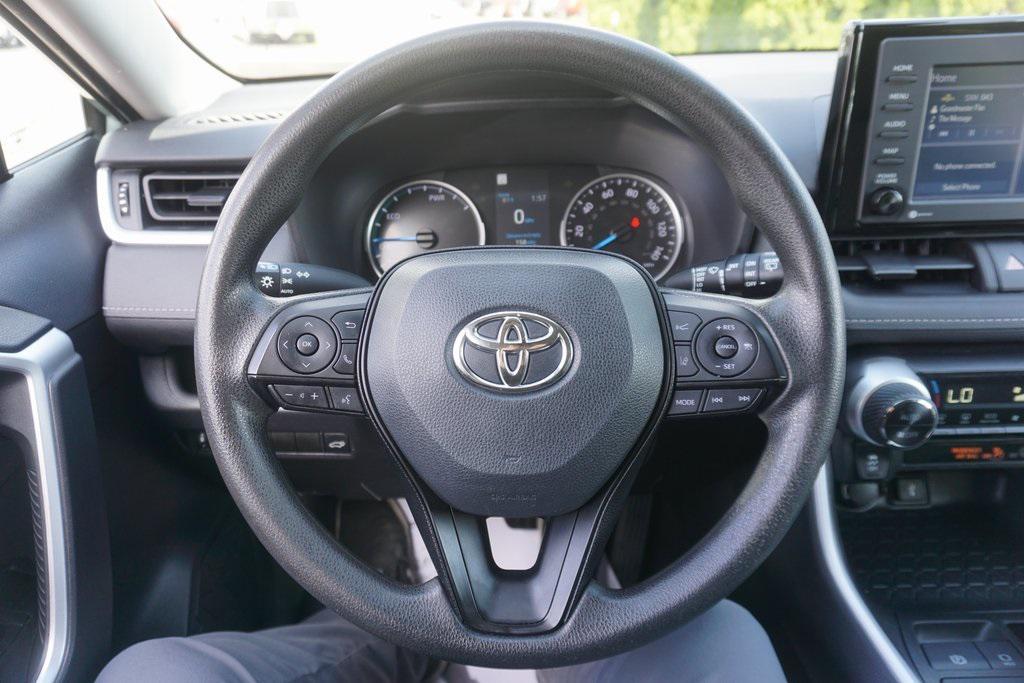 used 2022 Toyota RAV4 Hybrid car, priced at $27,961