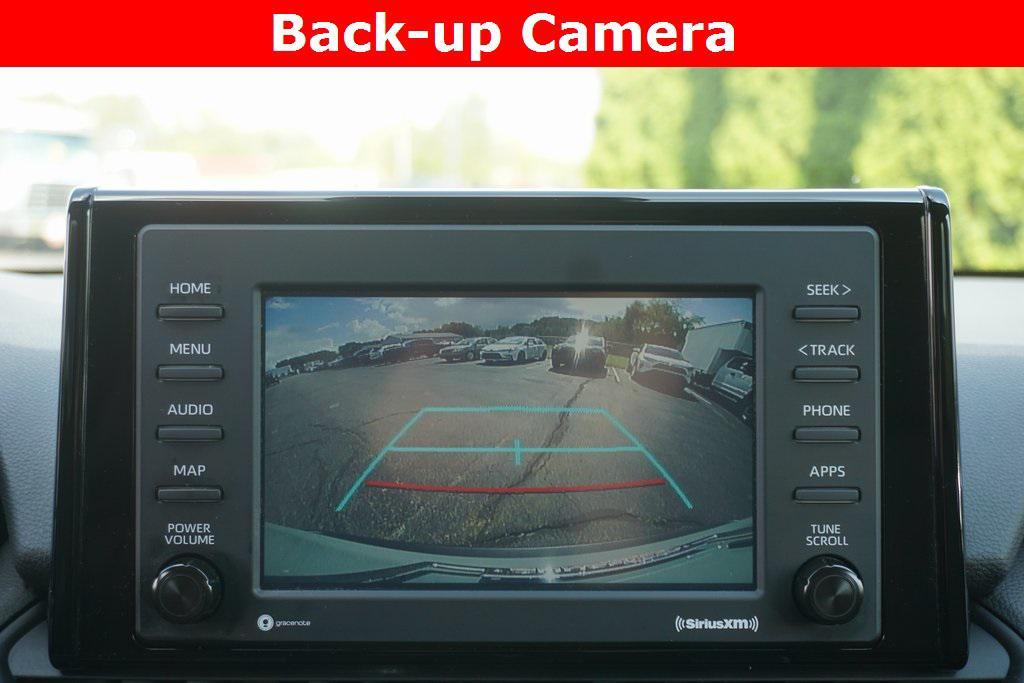 used 2022 Toyota RAV4 Hybrid car, priced at $27,961