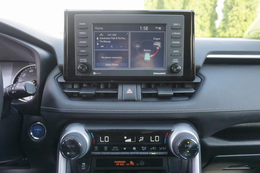 used 2022 Toyota RAV4 Hybrid car, priced at $27,961