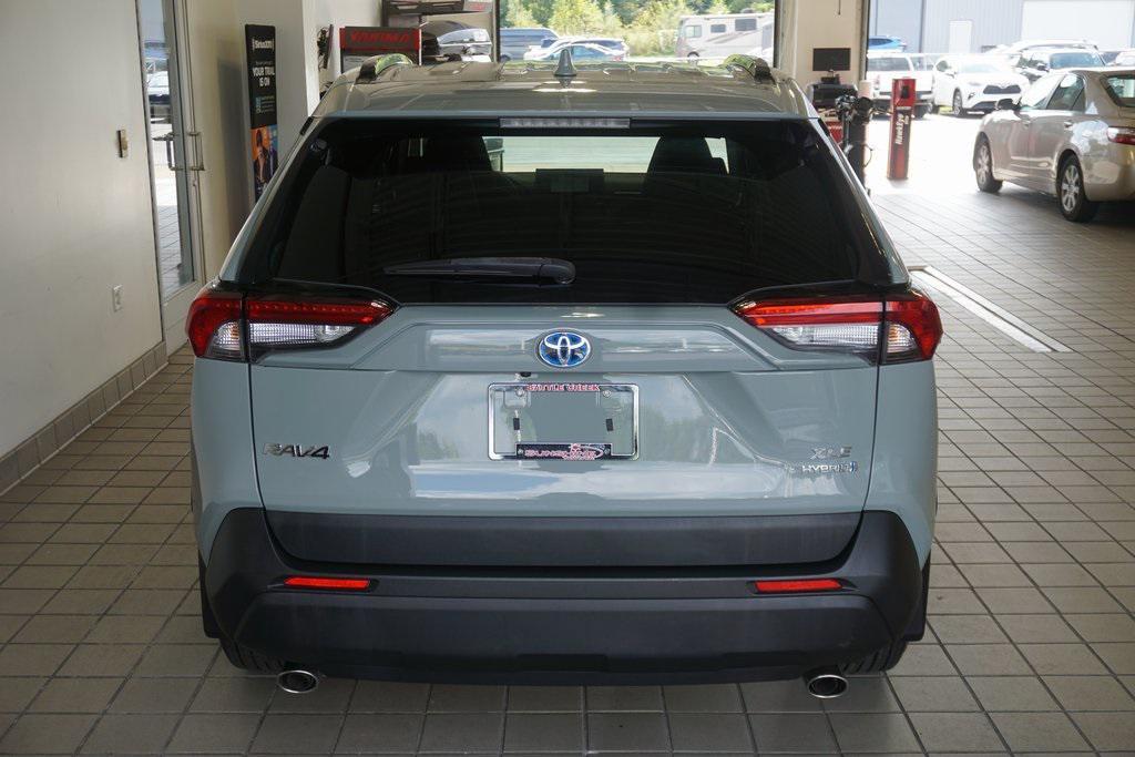 used 2022 Toyota RAV4 Hybrid car, priced at $27,961