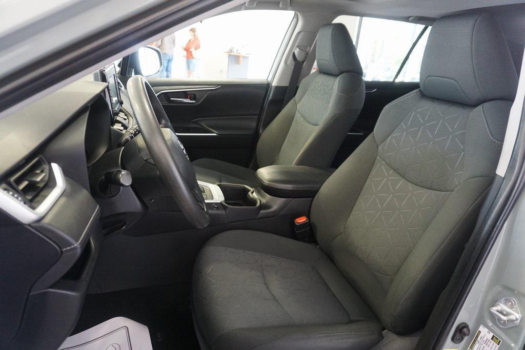 used 2022 Toyota RAV4 Hybrid car, priced at $27,961