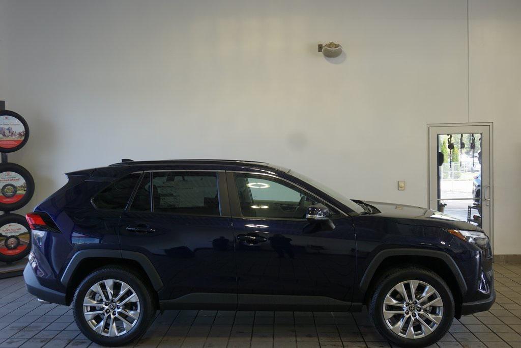new 2025 Toyota RAV4 car, priced at $37,880