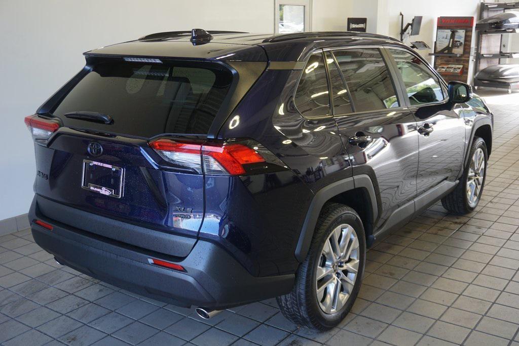 new 2025 Toyota RAV4 car, priced at $37,880