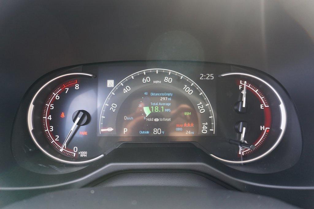 new 2025 Toyota RAV4 car, priced at $37,880