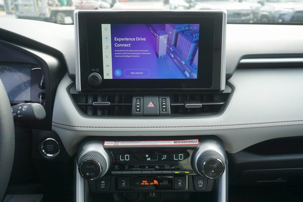 new 2025 Toyota RAV4 car, priced at $37,880