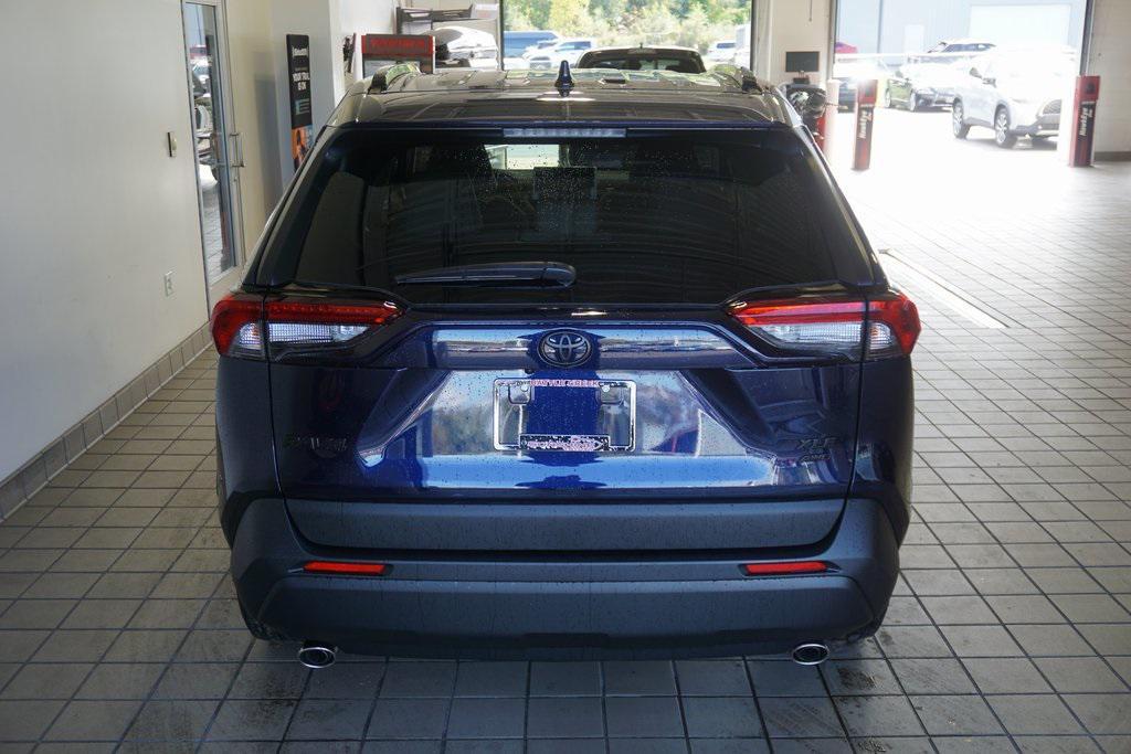 new 2025 Toyota RAV4 car, priced at $37,880