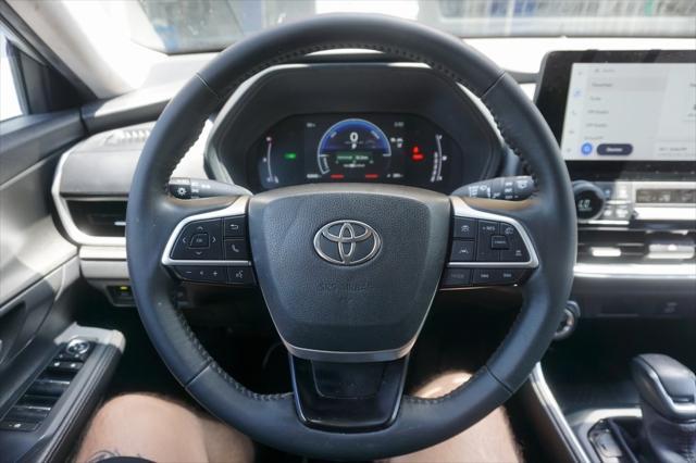 used 2024 Toyota Grand Highlander Hybrid car, priced at $47,736