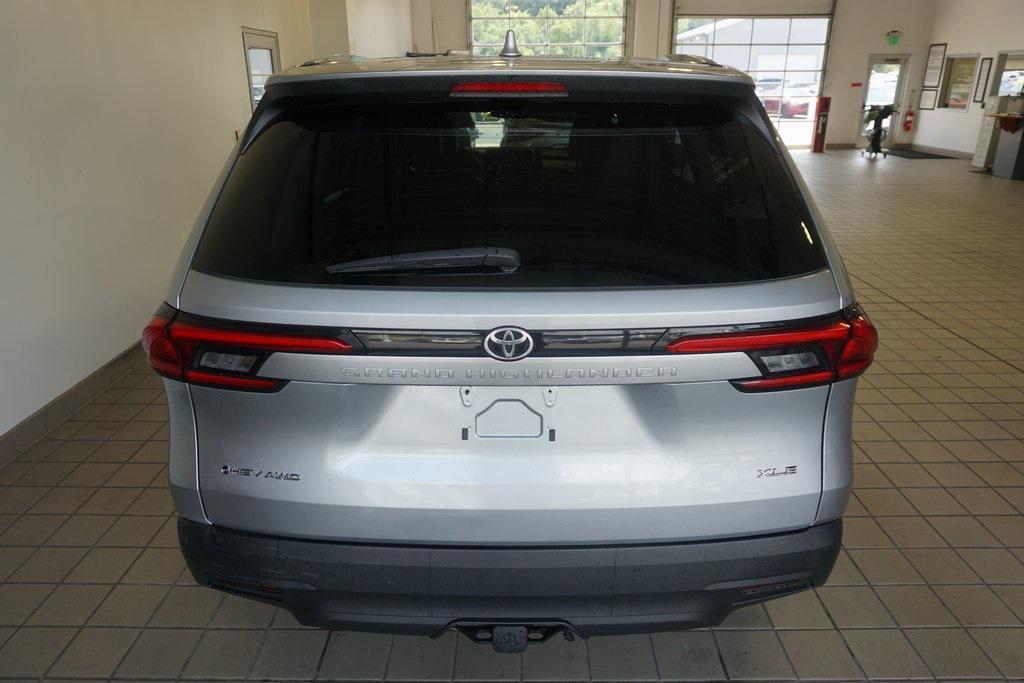 used 2024 Toyota Grand Highlander Hybrid car, priced at $47,736