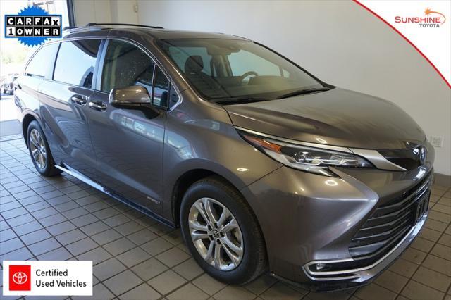 used 2021 Toyota Sienna car, priced at $50,986