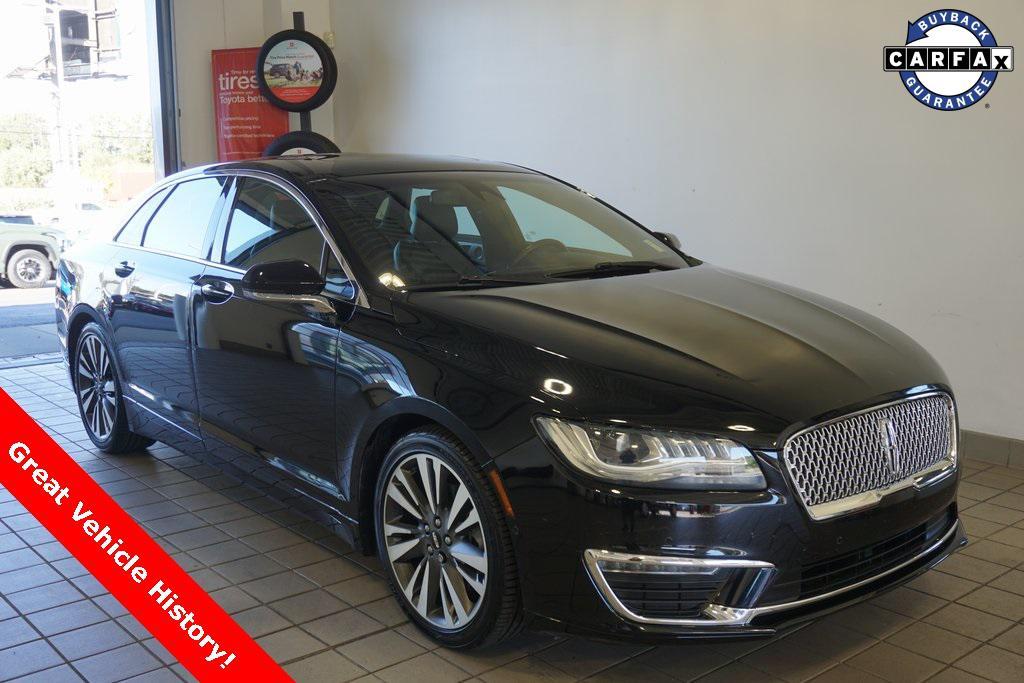 used 2017 Lincoln MKZ car, priced at $17,521