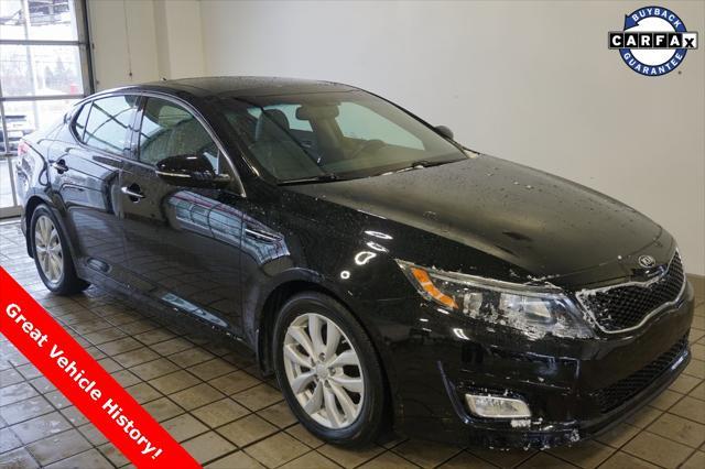 used 2014 Kia Optima car, priced at $10,479