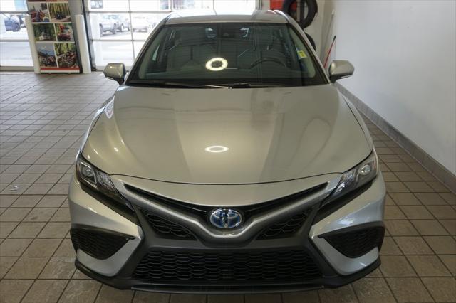 used 2022 Toyota Camry car, priced at $27,983