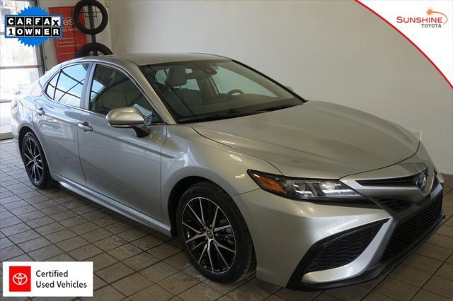 used 2022 Toyota Camry car, priced at $27,983