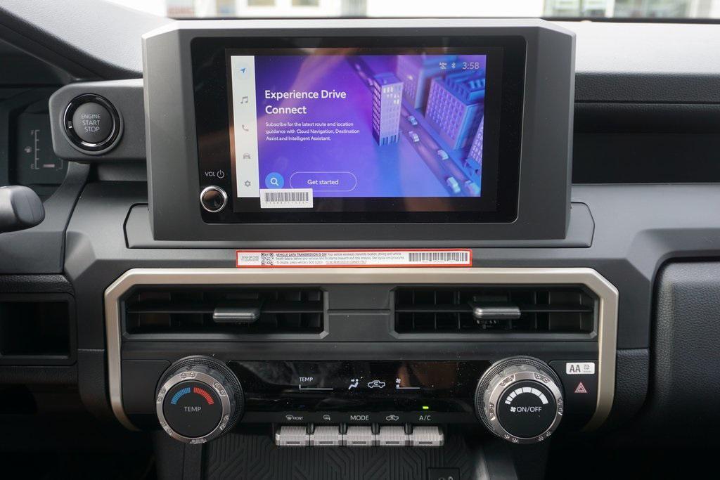 new 2025 Toyota Tacoma car, priced at $39,099