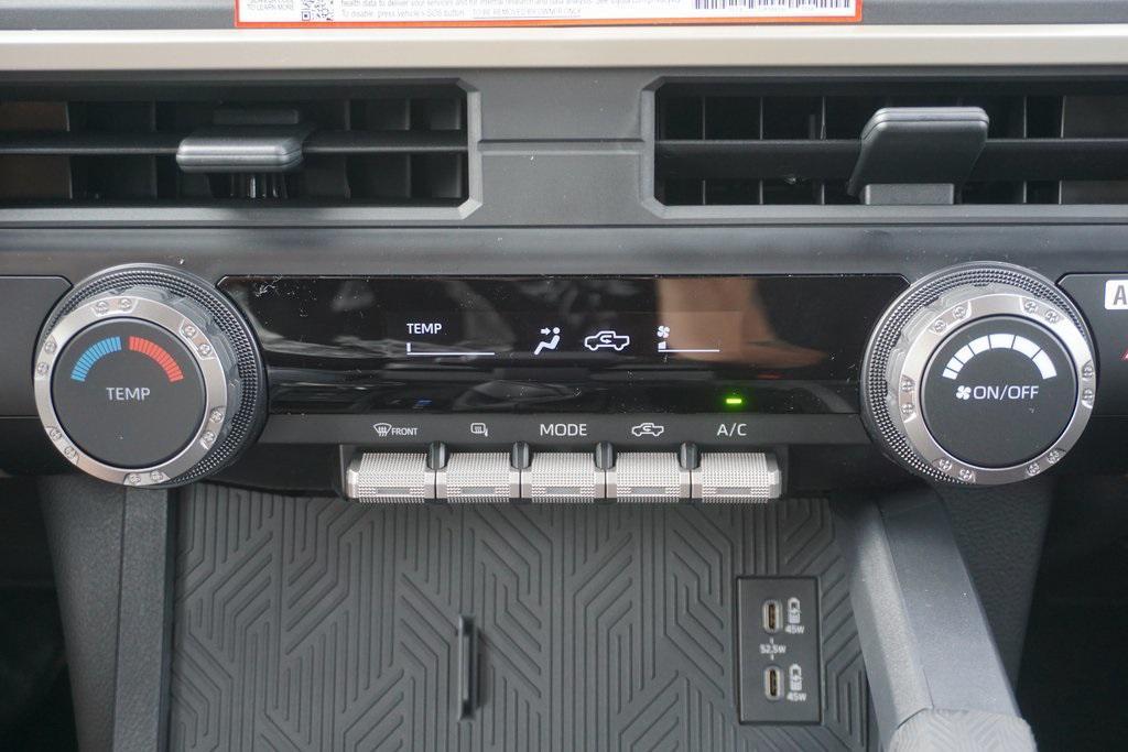 new 2025 Toyota Tacoma car, priced at $39,099