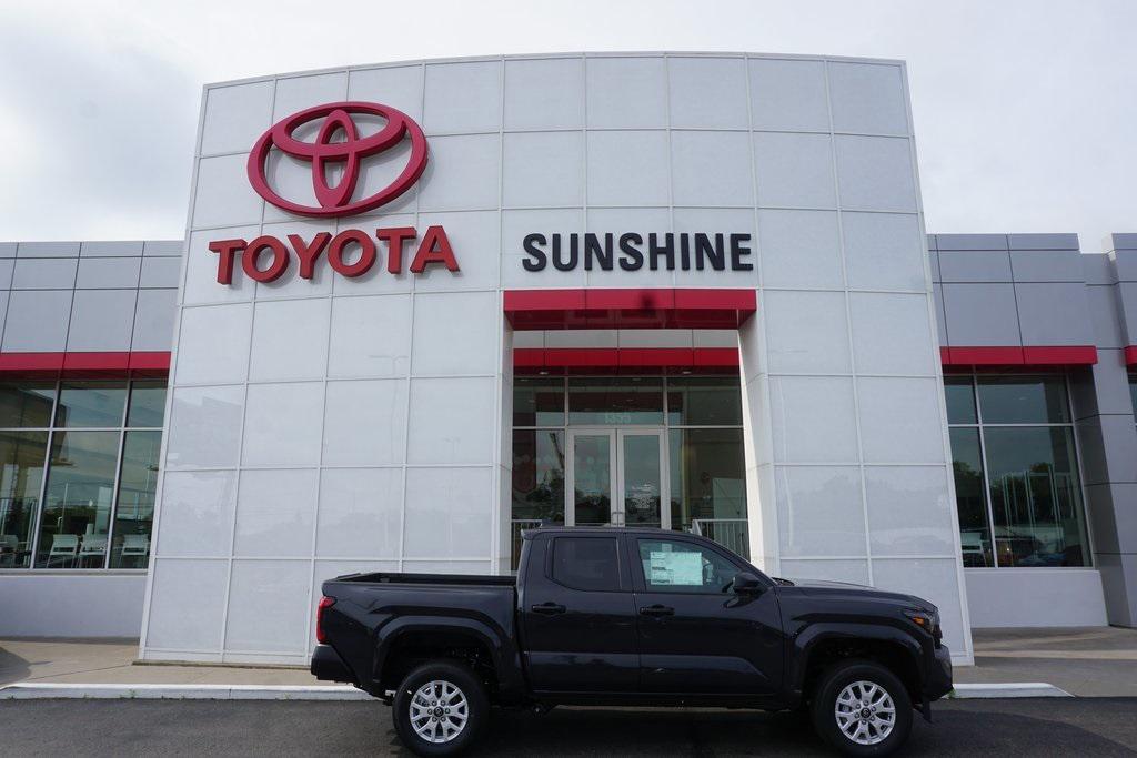 new 2025 Toyota Tacoma car, priced at $39,099