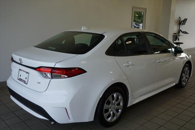 used 2021 Toyota Corolla car, priced at $19,324
